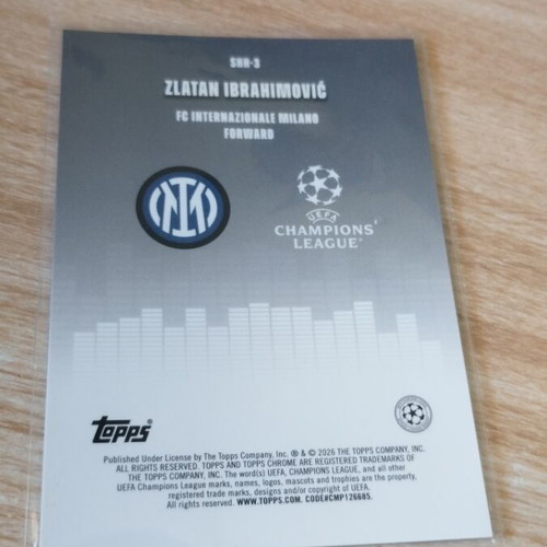 Panini Unstoppable Paulo Dybala parallel card