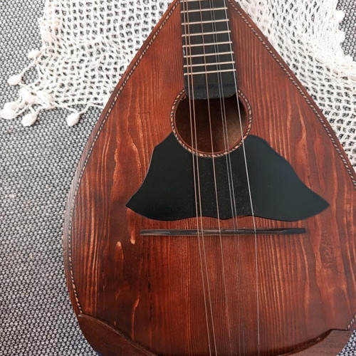 Handmade Mandolin 2023, Mournia spruce top, Antonis Agrimanakis