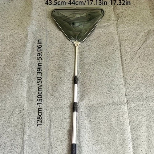 Collapsible Telescopic Fishing Landing Net new in packaging