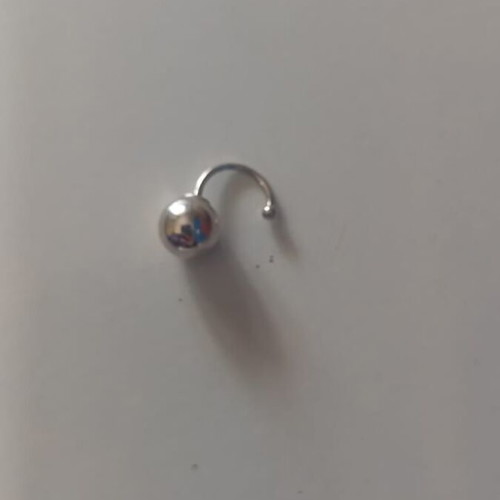 Ear cuff "moon" silver 925 Stilnest like new