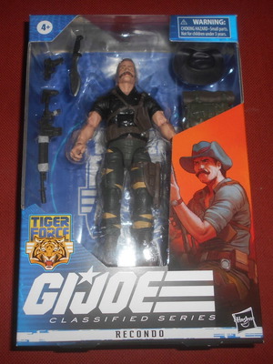 GI JOE Classified Series Tiger Force Recondo figure new