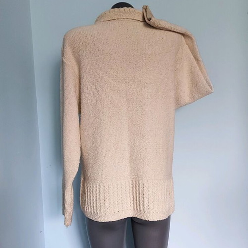 Linen Pullover Tunic like new, sizes L to XXL
