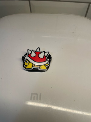 Kinder Joy Super Mario bookmark new