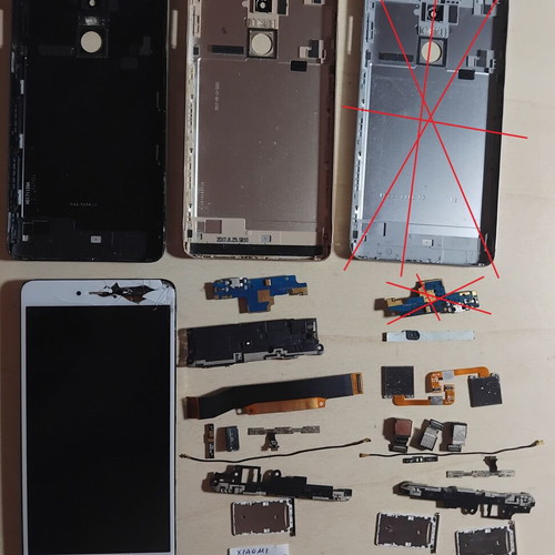 Xiaomi Redmi Note 4 4X used spare parts