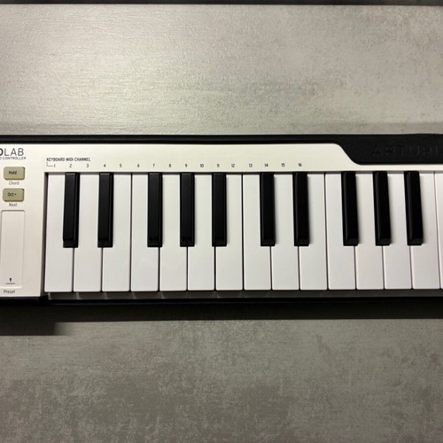 Arturia Microlab 25-key MIDI controller