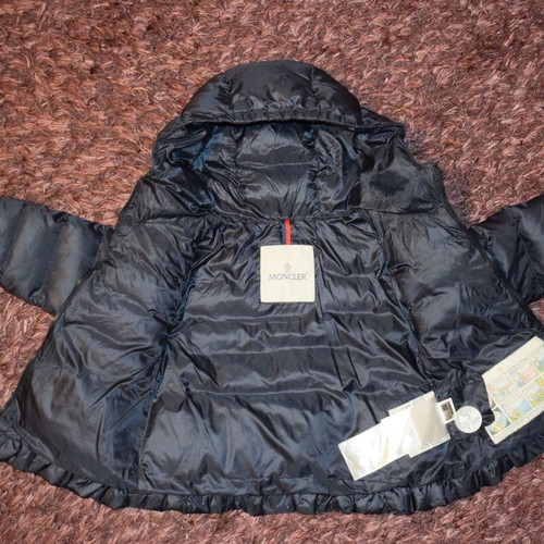 Moncler children's down jacket used, 2 years