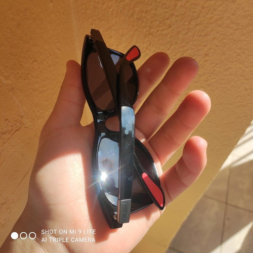 Sunglasses black new