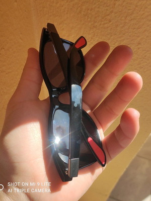 Sunglasses black new