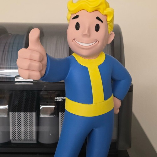 3D Fallout figure made to order, 26cm height