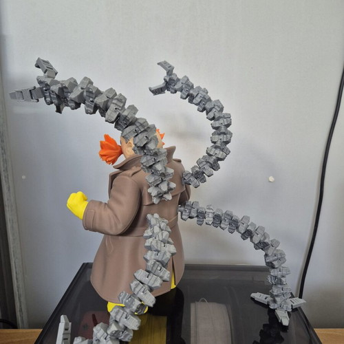 Dr. Eggman x Dr Octopus 3D Printed Figure