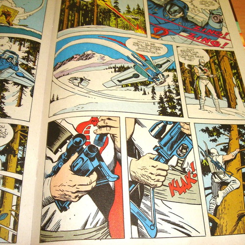 GI JOE A Real American Hero #24 Hama Files Edition καινούργιο
