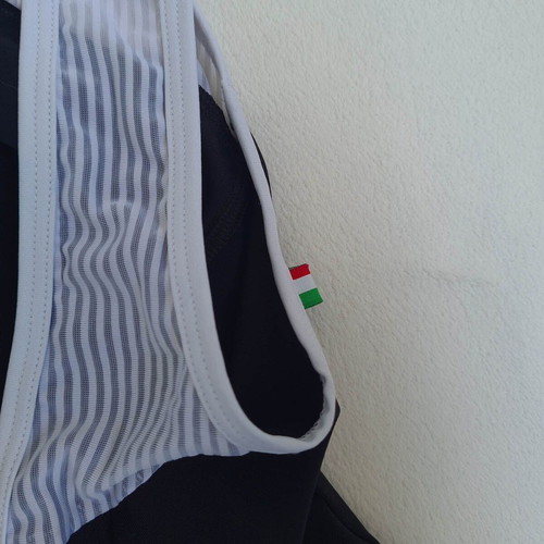 La Passione men's cycling bib shorts with padding, size S