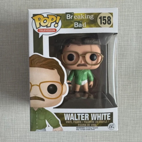 Walter White Funko Pop new in box