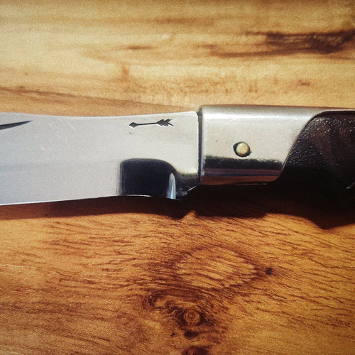 Soika Type Knife from Kostenets Village with Master’s Mark New