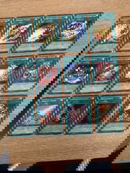 YUGIOH! Πακέτο 46 Magic cards