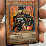 Κάρτα YU-GI-OH Command Knight Limited Edition ultra rare σαν καινούργια