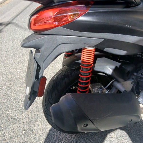 Piaggio Medley 150 σαν καινούργιο, 50.000km, μαύρο σκούτερ