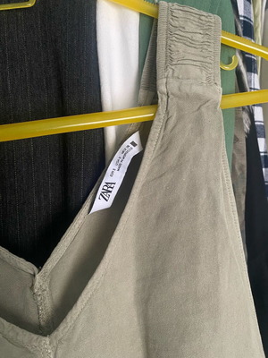 Zara ολόσωμη λινή