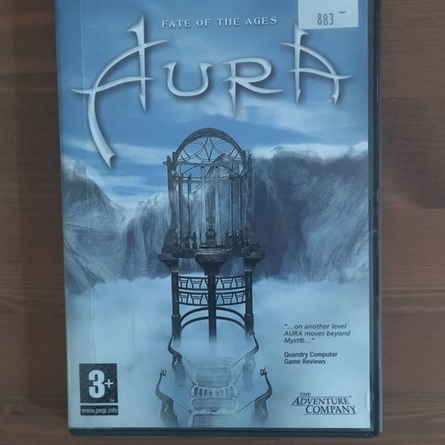 Aura: Fate of the Ages PC game used in good condition