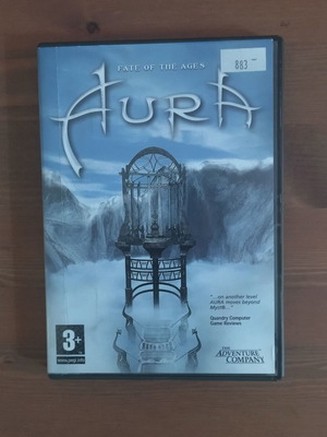 Aura: Fate of the Ages PC game used in good condition