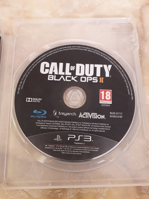 Call of Duty Black Ops 2 PS3 game like new