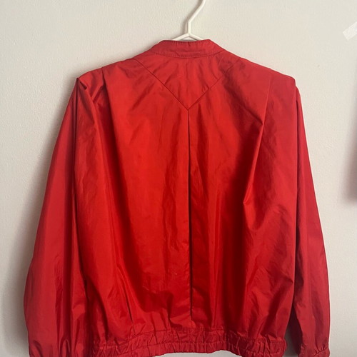 Vintage jacket red size S used with boosted shoulders