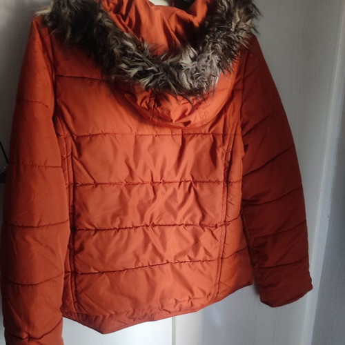 H&M women's orange jacket like new, youthful style