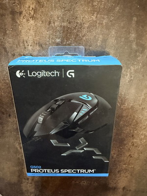 Logitech G502 Proteus Core gaming mouse used