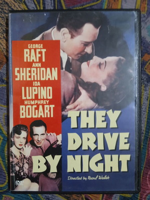 They Drive by Night DVD με ελληνικούς υπότιτλους