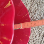Red storage stand like new