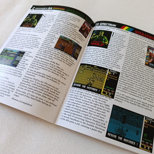 My 8-Bit Syndrome Issue 04 Magazine new, English