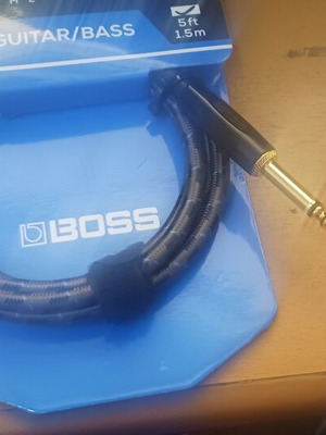 Boss BIC5 καλώδιο οργάνου 1,5μ καινούργιο