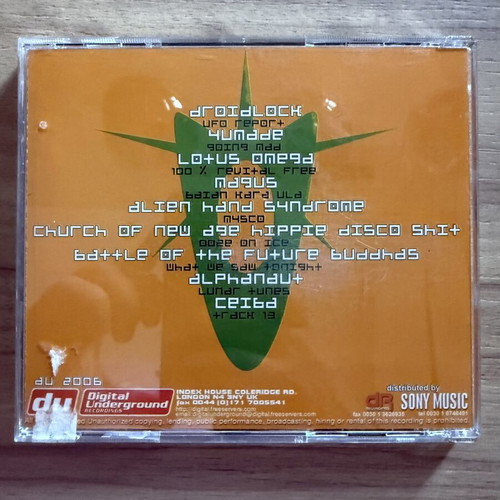Psy Goa Progressive Trance CD collection like new, rare underground releases