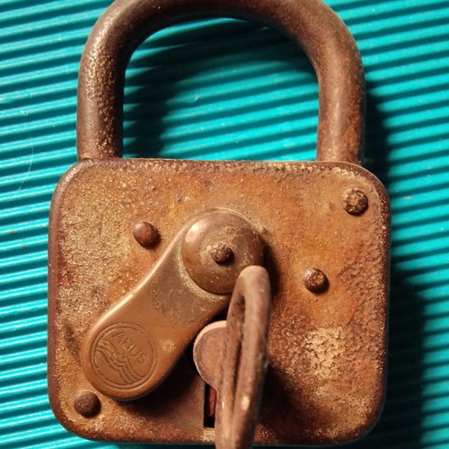 Abus padlock, old