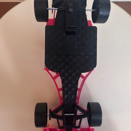 Formula 1 racing car new friction-powered toy