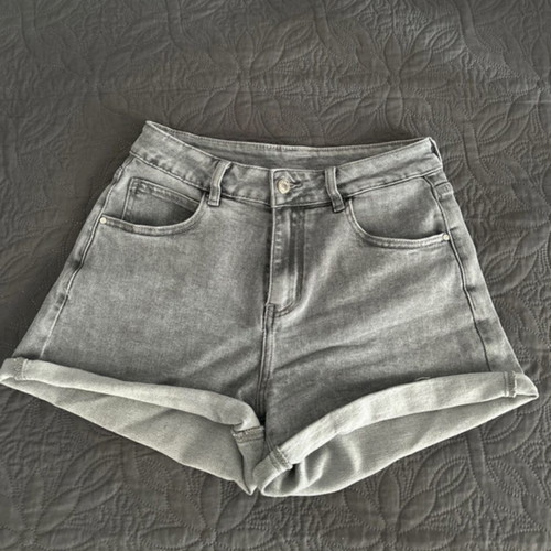 Shein grey shorts like new, size S 36 8