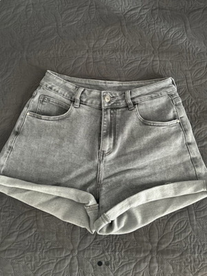 Shein γκρι shorts σαν καινούργιο, μέγεθος S 36 8