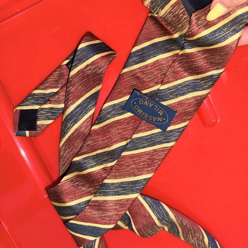 Tie, brown