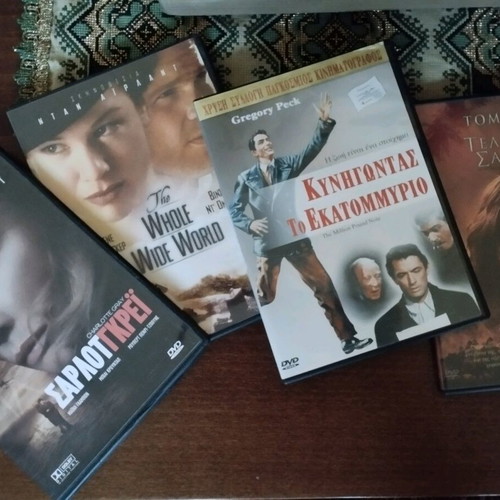 DVD like new, pack of 6 with subtitles