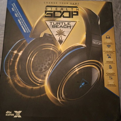 Turtle Beach headset used for Sony
