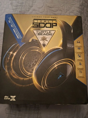 Turtle Beach headset used for Sony