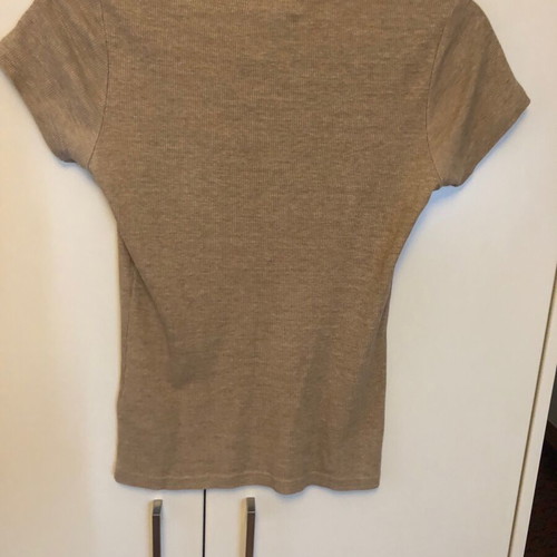 Burberry women's T-shirt beige XS like new