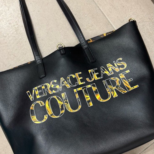 Versace Jeans Couture shopper bag like new