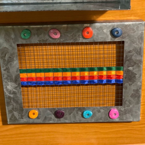 Iron sewing box new handmade