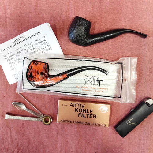 Fe.ro pipe Italian made like new with accessories