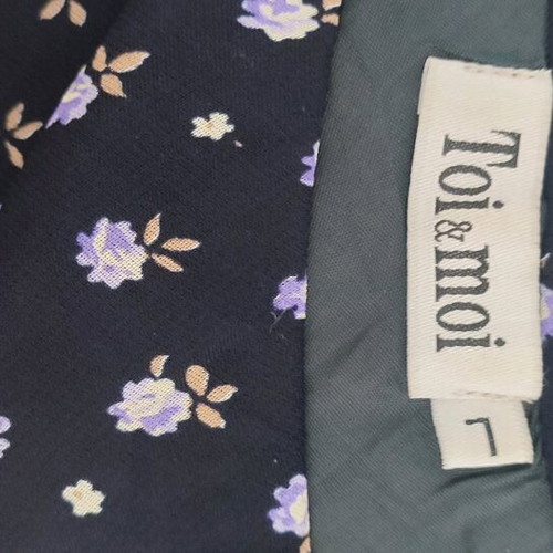 Toi&Moi skirt multicolored like new, size L/M