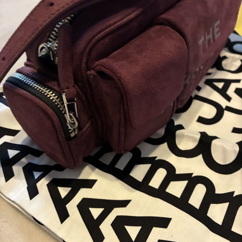 Marc Jacobs Cargo Bag New, Shoulder, Brown Multicolor