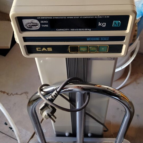 Electronic scale up to 150 kg