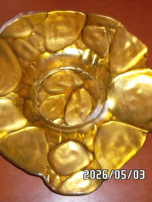 Decorative platter like new