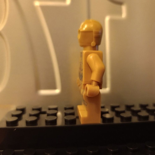 Lego Star Wars Minifigure C-3PO like new